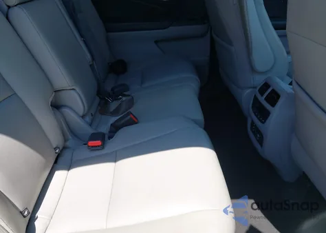 2016 Honda Pilot Touring from USA, damaged, VIN 5FNYF5H92GB059368